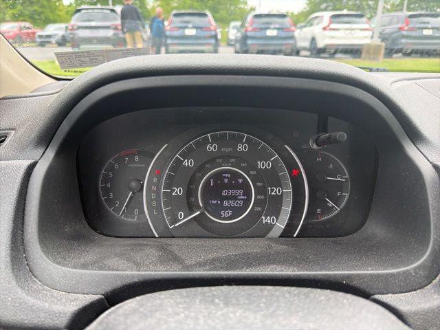 2016 Honda CR-V EX