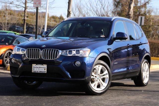 2017 BMW X3 xDrive35i for sale in Sterling, VA