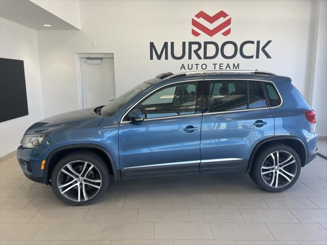 2017 Volkswagen Tiguan