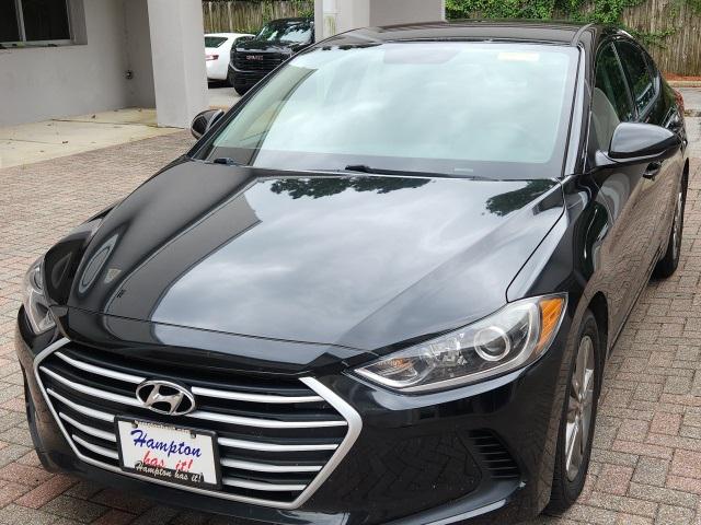 2018 Hyundai Elantra