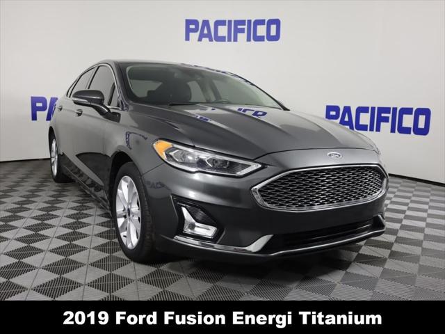used 2019 Ford Fusion Energi Titanium
