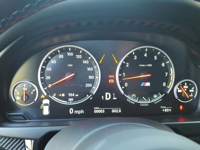 2018 BMW X5 M Sports Activity Vehicle