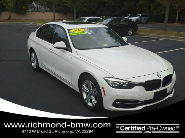 2016 BMW 3 Series 328i for sale in Richmond, VA