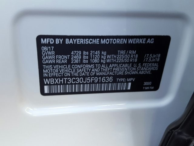 2018 BMW X1 xDrive28i