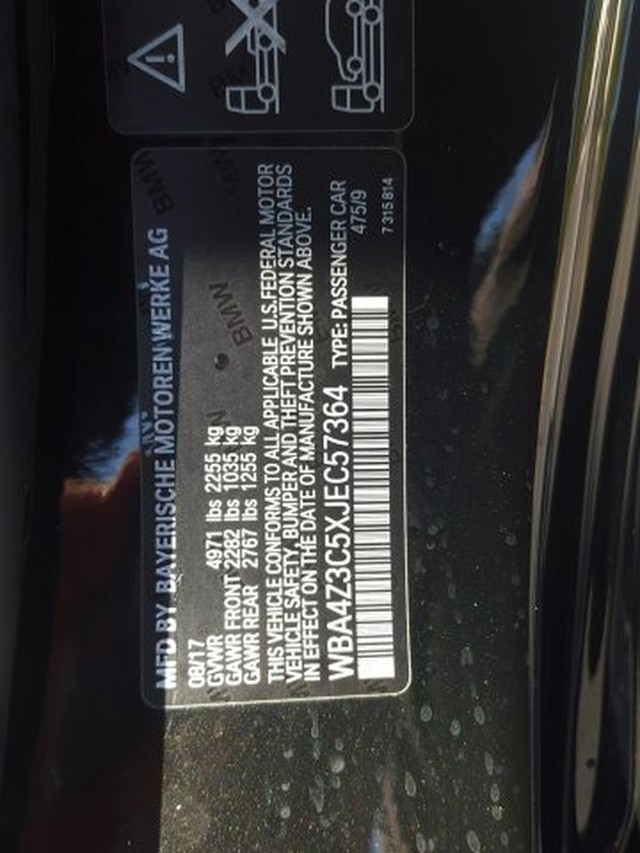 2018 BMW 4 Series 430i xDrive