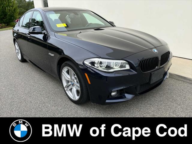 2016 BMW 535i