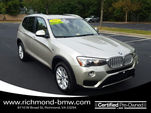 2017 BMW X3 xDrive28i for sale in Richmond, VA