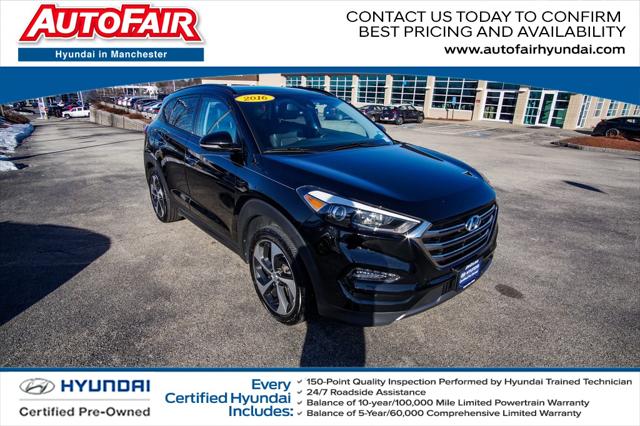 2016 Hyundai Tucson