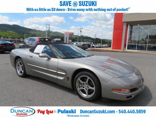 2001 Chevrolet Corvette 2dr Convertible for sale in Pulaski, VA