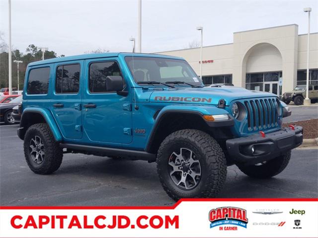 Bikini Pearlcoat 2020 Jeep Wrangler Unlimited RUBICON SUV Garner NC