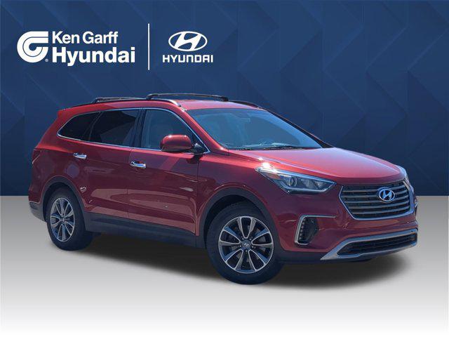 2017 Hyundai Santa Fe