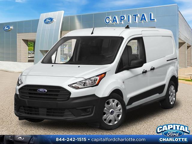 Frozen White 2020 Ford Transit Connect Van XL 4D Cargo Van Charlotte NC