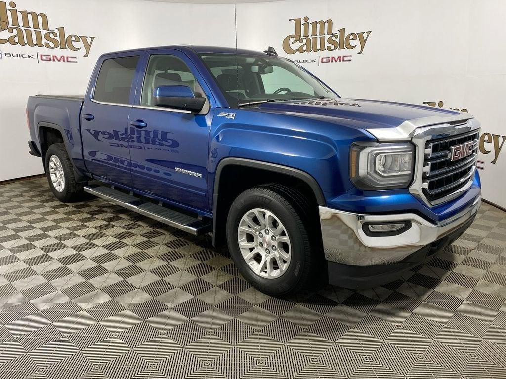 2017 GMC Sierra 1500 SLE Crew Cab 4WD