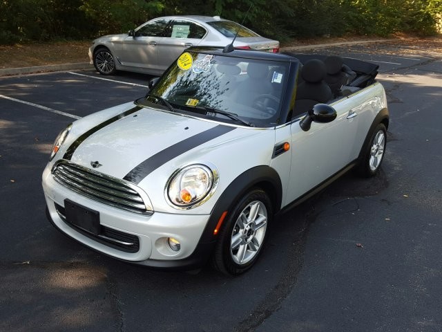 2014 MINI Cooper Convertible 2dr