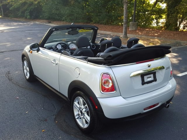 2014 MINI Cooper Convertible 2dr