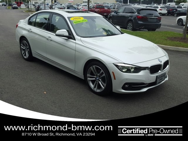 2016 BMW 3 Series 328i for sale in Richmond, VA