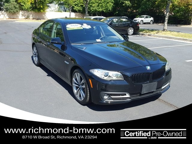 2016 BMW 5 Series 528i for sale in Richmond, VA