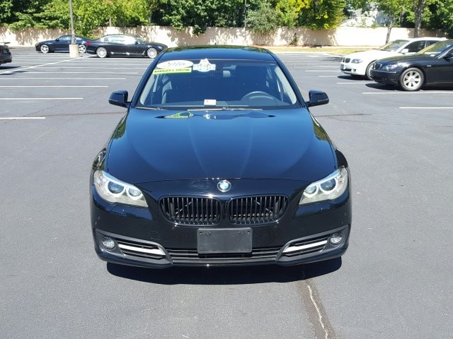 2016 BMW 5 Series 528i
