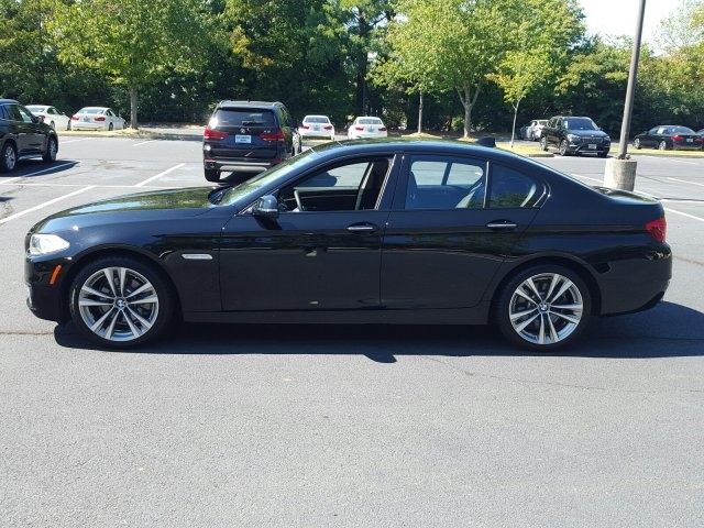 2016 BMW 5 Series 528i