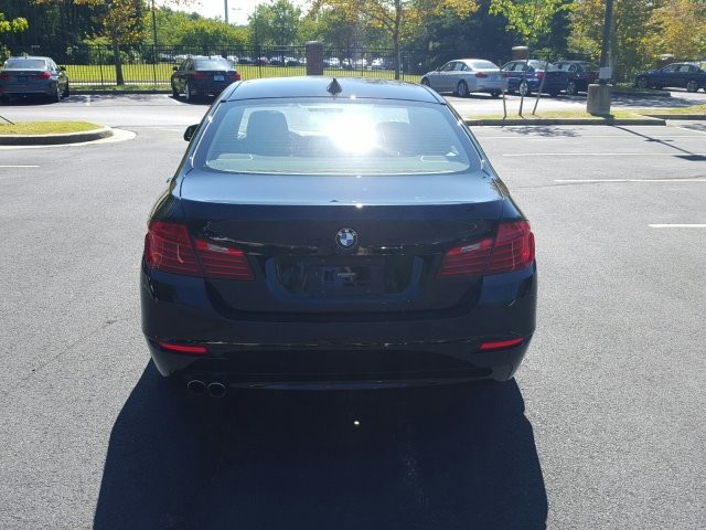 2016 BMW 5 Series 528i