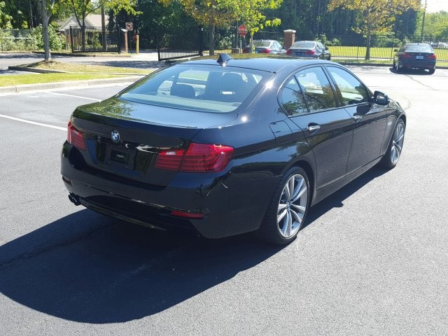 2016 BMW 5 Series 528i