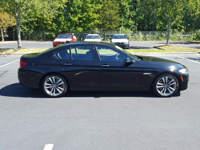 2016 BMW 5 Series 528i