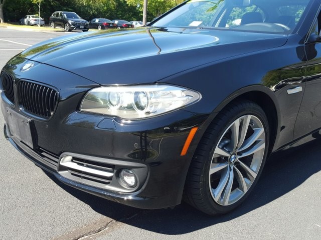 2016 BMW 5 Series 528i