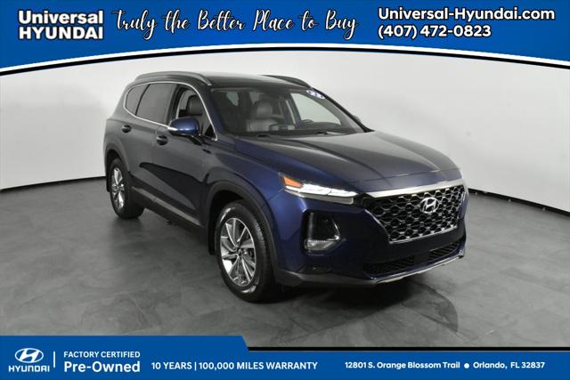 2020 Hyundai Santa Fe