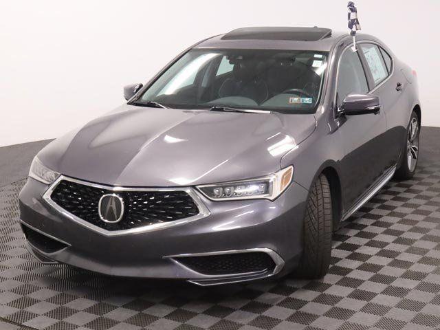 2020 Acura TLX Tech Package