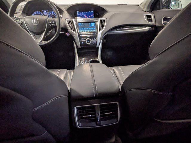 2020 Acura TLX Tech Package