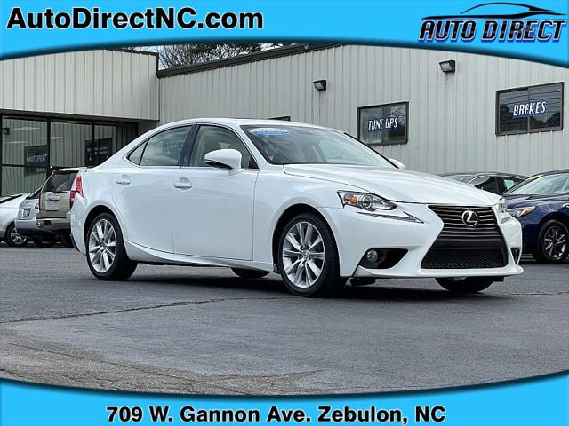 2014 Lexus IS 250 4dr Sport Sdn Auto RWD for sale in Zebulon, NC