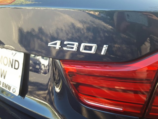 2018 BMW 4 Series 430i