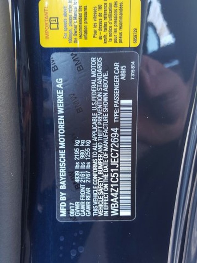 2018 BMW 4 Series 430i