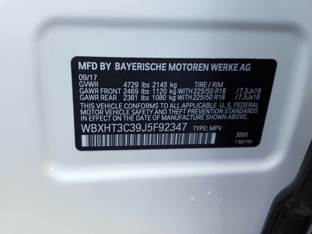 2018 BMW X1 xDrive28i