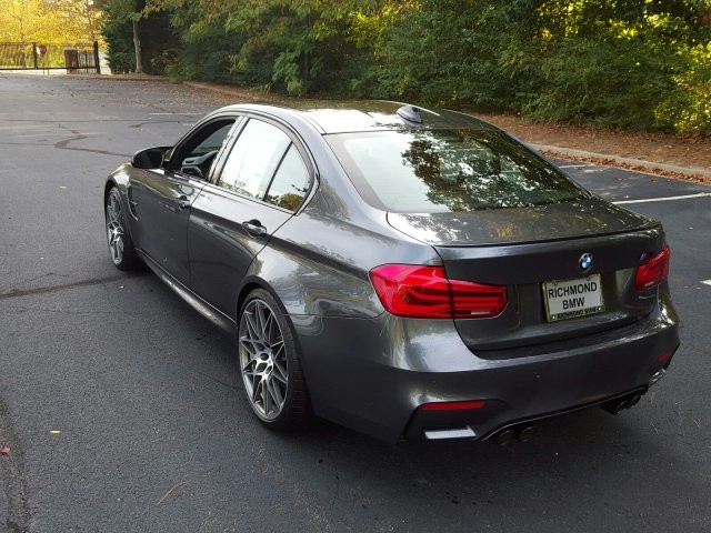 2018 BMW M3 Sedan