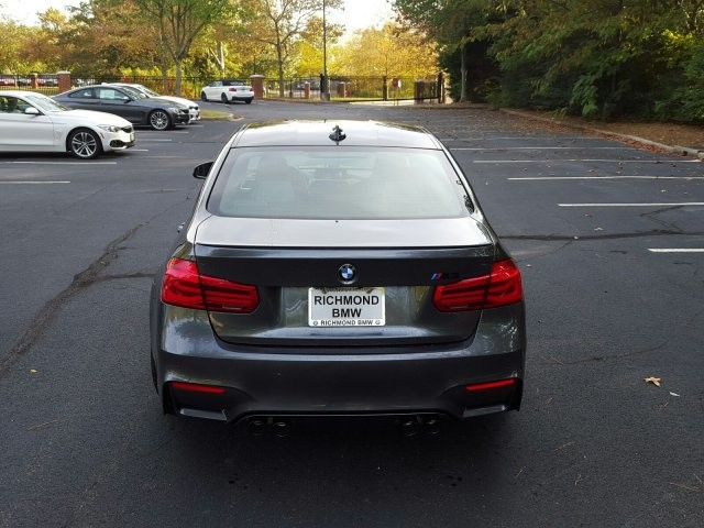 2018 BMW M3 Sedan