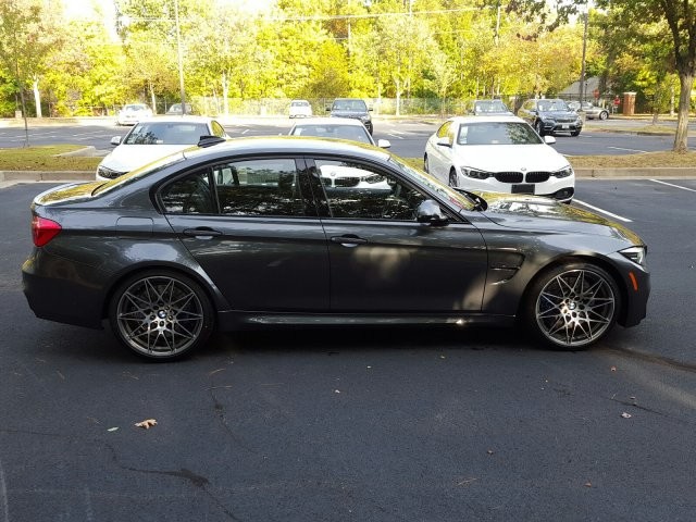 2018 BMW M3 Sedan