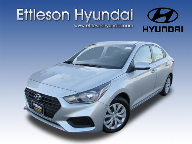 2018 Hyundai Accent