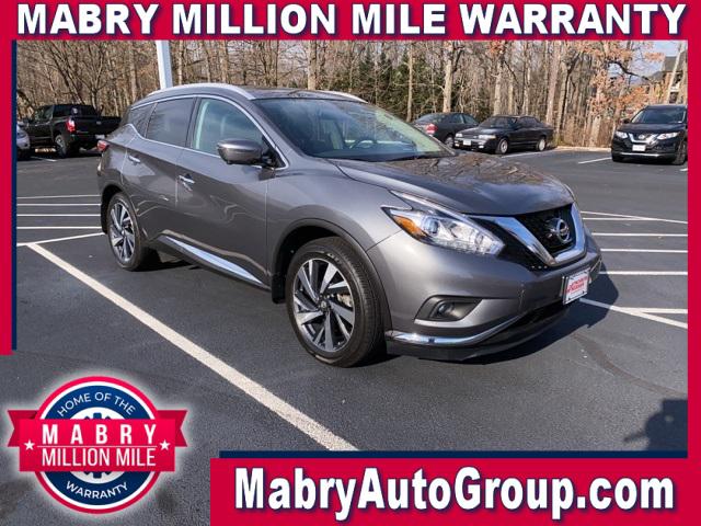 2017 Nissan Murano Platinum for sale in Madison Heights, VA