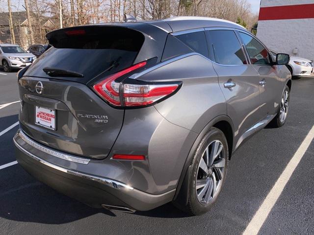 2017 Nissan Murano Platinum
