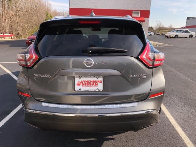 2017 Nissan Murano Platinum