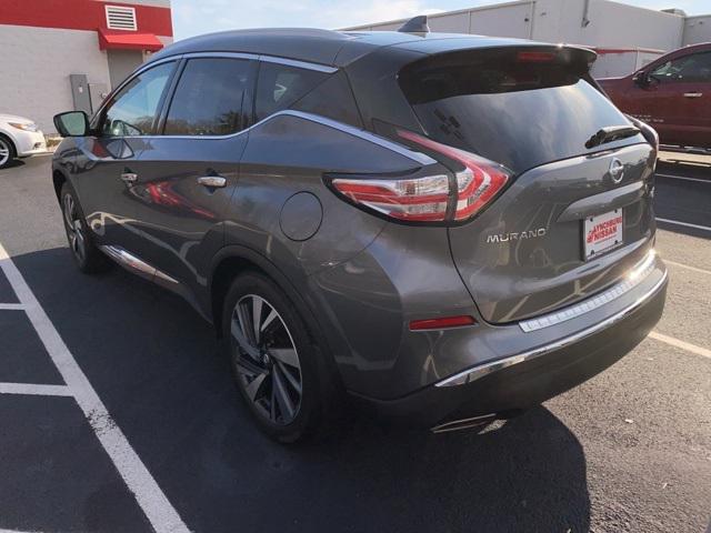 2017 Nissan Murano Platinum