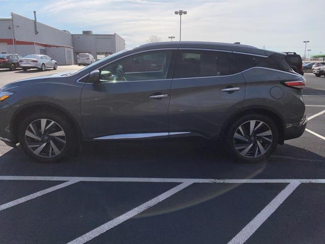 2017 Nissan Murano Platinum