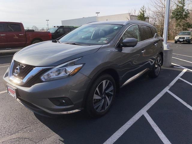 2017 Nissan Murano Platinum