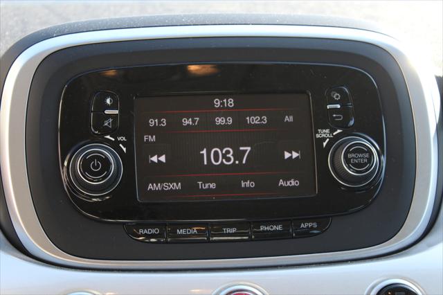 2017 Fiat 500X Pop AWD