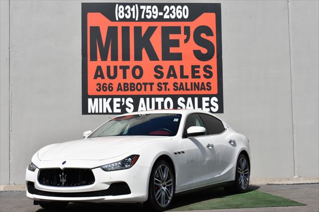 2017 Maserati Ghibli 3.0L for sale in Salinas, CA