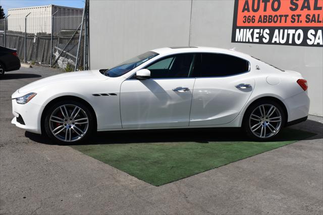 2017 Maserati Ghibli 3.0L