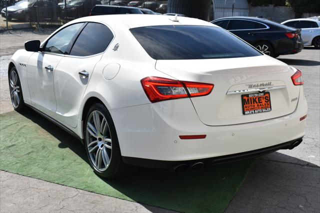 2017 Maserati Ghibli 3.0L