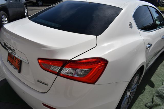 2017 Maserati Ghibli 3.0L