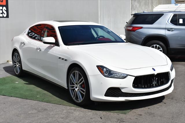 2017 Maserati Ghibli 3.0L